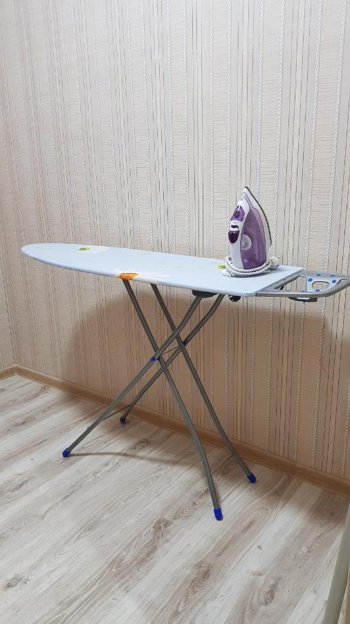 Apartamento Трц Kostanay Plaza Exterior foto