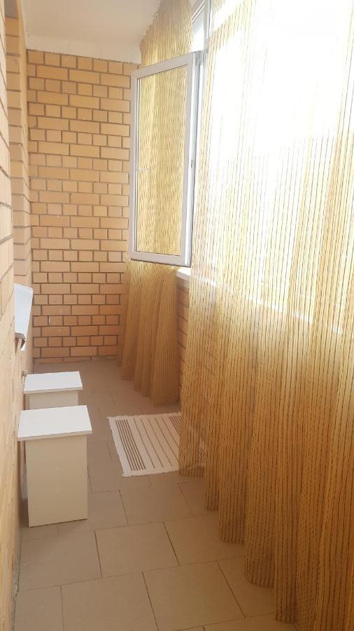 Apartamento Трц Kostanay Plaza Exterior foto