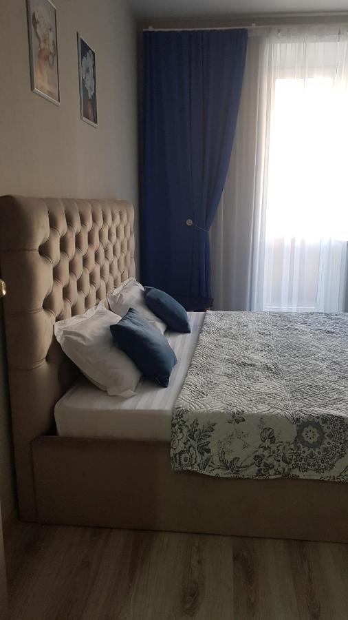 Apartamento Трц Kostanay Plaza Exterior foto