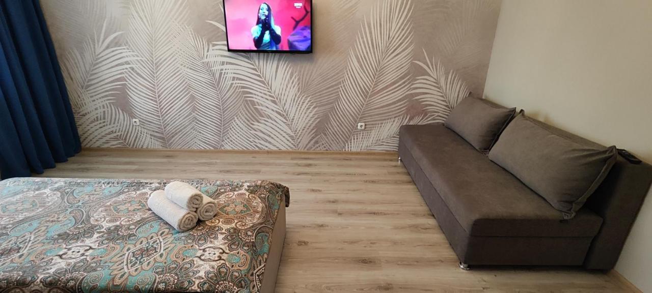 Apartamento Трц Kostanay Plaza Exterior foto